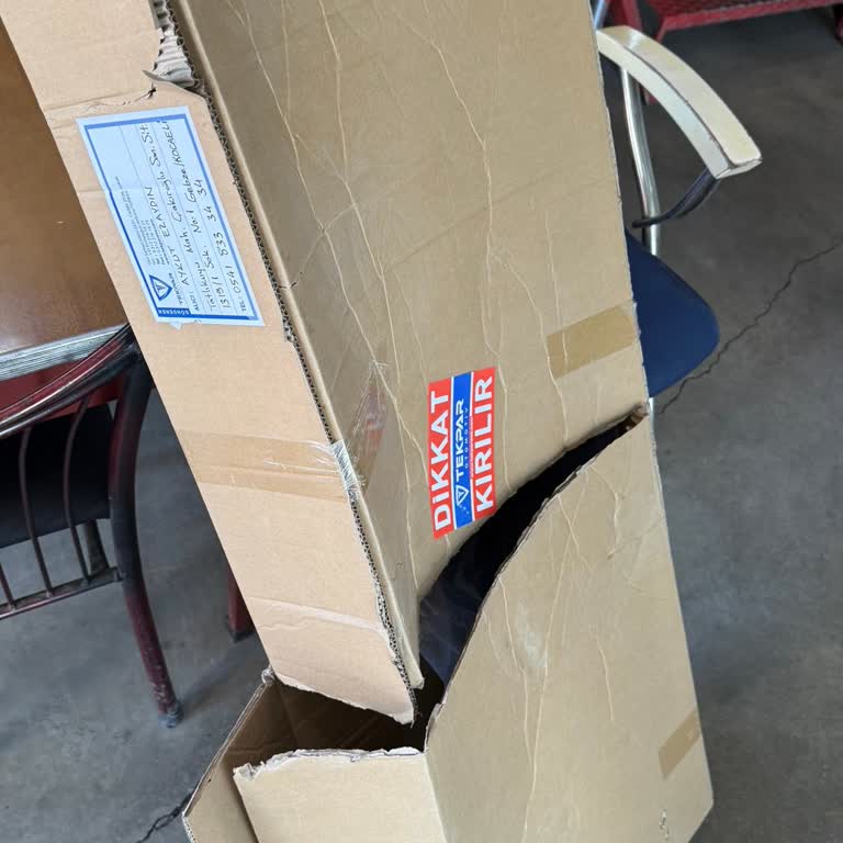 Hasarlı Ve Eksik Ürün, Zorla Evrak İmzalatma, Kaba Personel Mağduriyeti