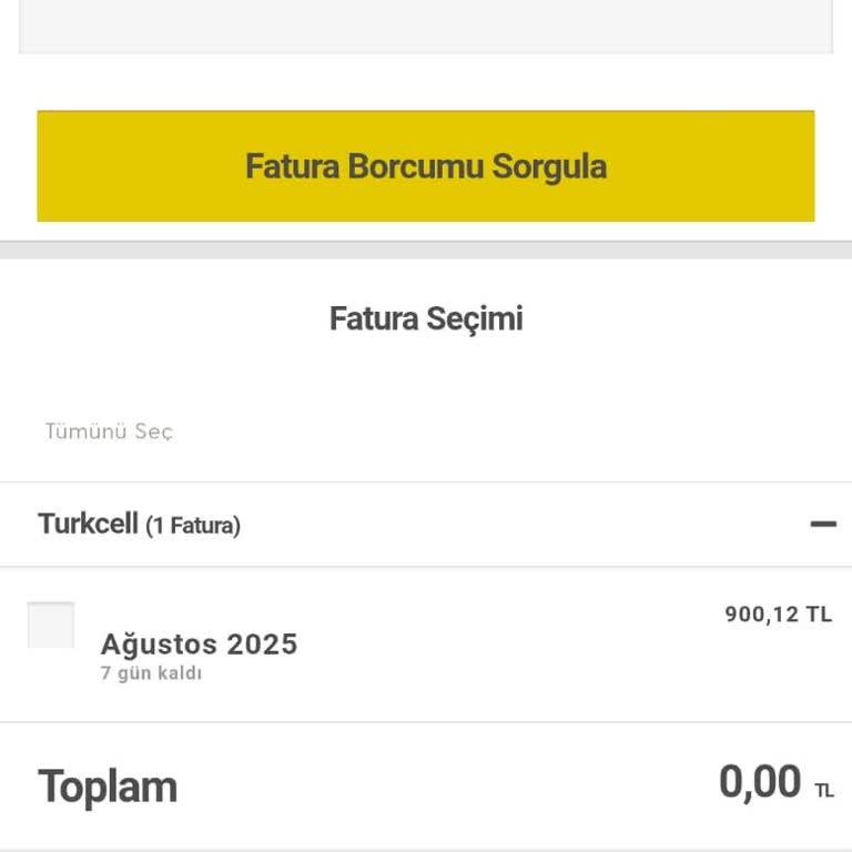 Faturada Yüksek Cayma Bedeli Ve Eksik Açıklama Mağduriyeti