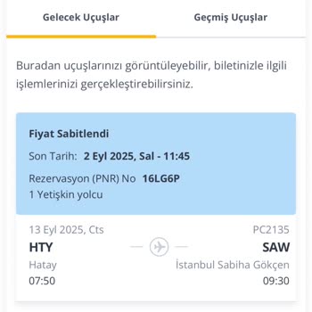 Çift Ücret Kesildi, Biletim İptal Edildi Ve Mağdur Edildim
