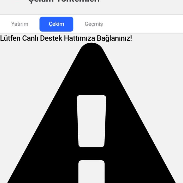 Betkom'da Haksız Para Kesintisi Ve Çekim Engeli