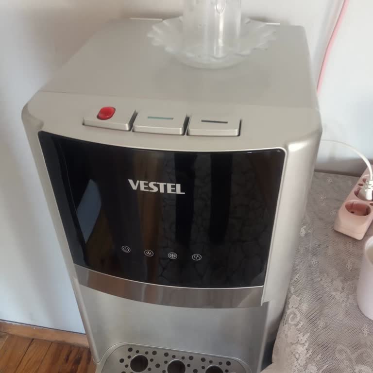 Vestel Su Sebilinde 30 Gündür Çözülmeyen Arıza Ve Yetersiz Servis