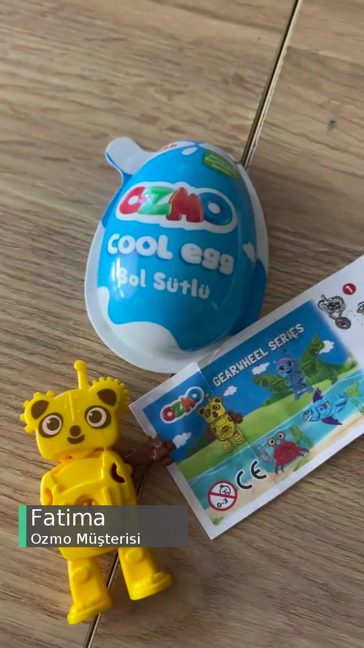 Ozmo Cool Egg Sürpriz Yumurta Parça Eksik videonun kapak resmi