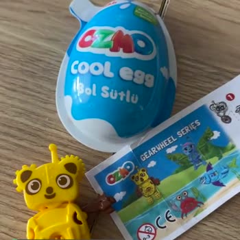 Ozmo Cool Egg Sürpriz Yumurta Parça Eksik