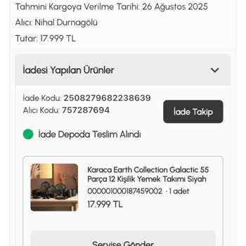 Yanlış Ürün Gönderimi Ve Fiyat Artışı Nedeniyle Mağduriyet Yaşadım