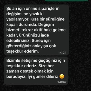 Yanlış Ürün Gönderimi Ve Fiyat Artışı Nedeniyle Mağduriyet Yaşadım