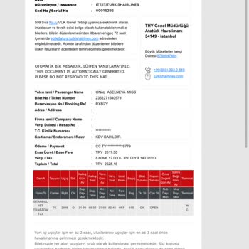 Bilgilendirme Eksikliği Nedeniyle Uçağı Kaçırdık, Mağduriyetimizin Giderilmesini Talep Ediyoruz