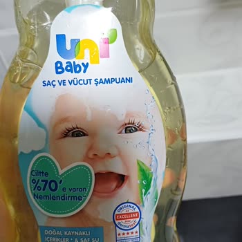 Uni Baby Şampuan Sonrası Çocuklarımda Yoğun Kepeklenme Oluştu