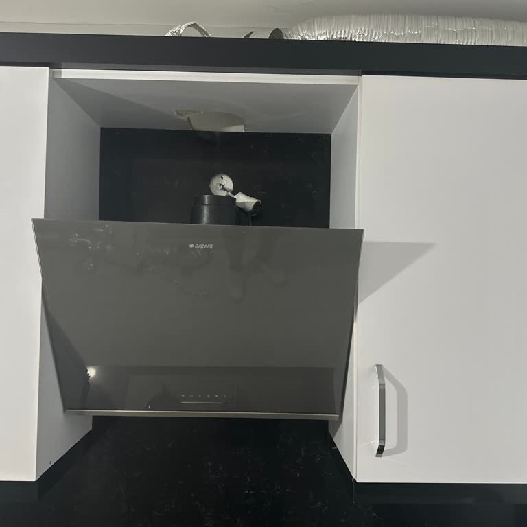 Arçelik Davlumbaz Montajı Eksik Yapıldı Müşteri Hizmetleri Çözüm Sunmuyor