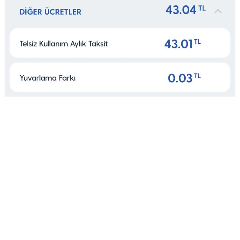 Turkcell Faturamda Telsiz Kullanım Ücreti İki Kat Fazla Yansıtıldı