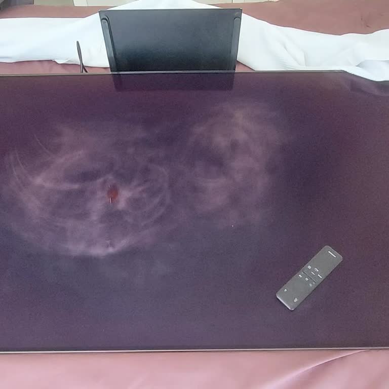 Samsung OLED TV Ekranında Silinmeyen İz Sorunu Ve İade Talebi