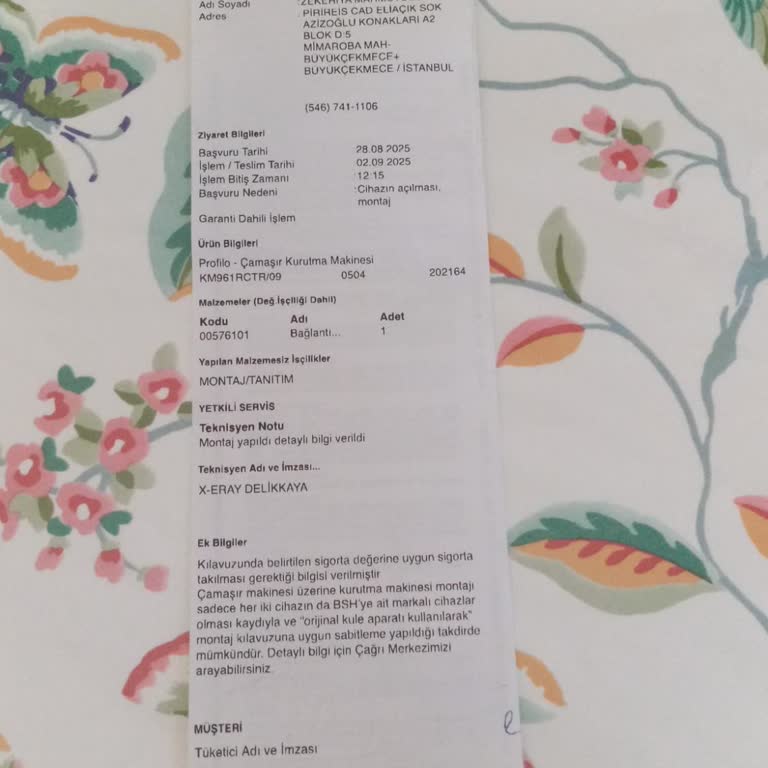 Aynı Modelde Farklı Servis Uygulamasıyla Mağduriyet Yaşıyorum