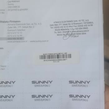 Sunny Yetkili Serviste Uzayan Bekleme Ve Kötü Muamele