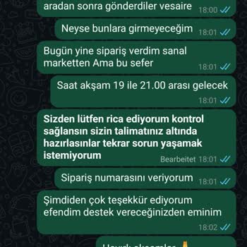 Sürekli Eksik Ve Bozuk Ürün Teslimatı, Yetersiz Müşteri Hizmeti
