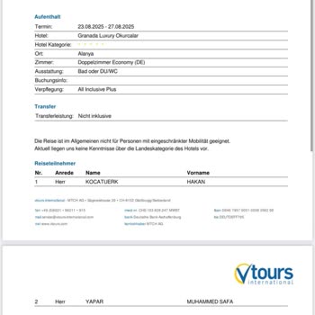 Granada Luxury Okurcalar’da Beklentilerin Altında Kalan Konaklama Deneyimi Ve Hizmet Kalitesindeki Düşüş