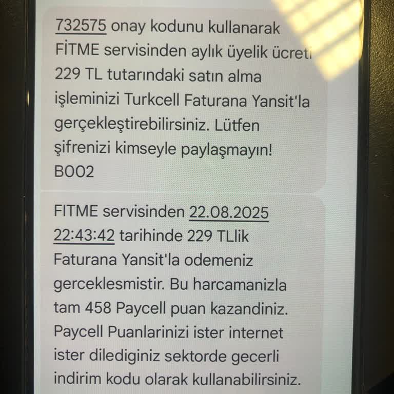 Onayım Olmadan Başlatılan Fit Me Turkcell Üyeliği Ve Ücret İadesi Sorunu