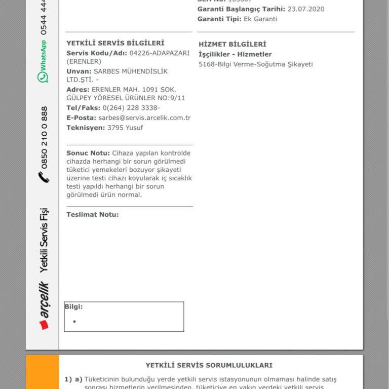 Buzdolabım Soğutmuyor, Yemeklerim Sürekli Bozuluyor