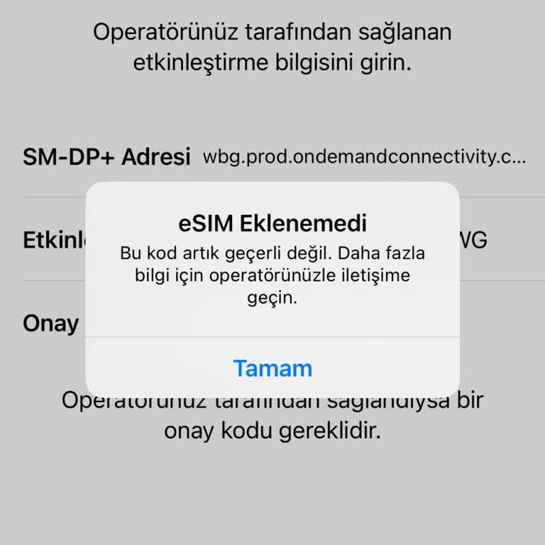 I Bought Airalo Greece 2GB eSIM but QR Code Shows Invalid and Doesn’t Work