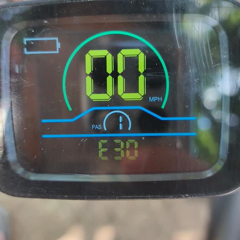 Ola Eb-2 Elektrikli Bisiklette Sürekli E-30 Hatası Ve Elektrik Kullanılamama Sorunu