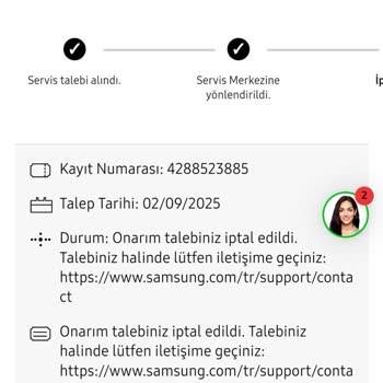 Samsung Televizyonumun Wi-Fi Bağlantı Sorunu Ve Servis Taleplerinin Sebepsiz İptali