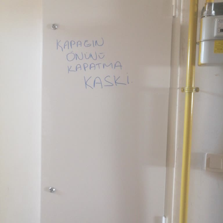 Su Saatime Yapılan Uygunsuz Yazıdan Rahatsızım: KASKİ'den Acil Çözüm Bekliyorum