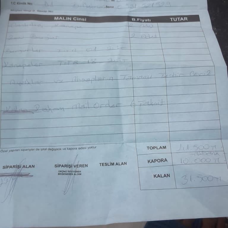 Sürekli Arızalanan Koltuk Takımı Ve Çalışanların Saygısız Tutumu Mağduriyetimi Artırdı