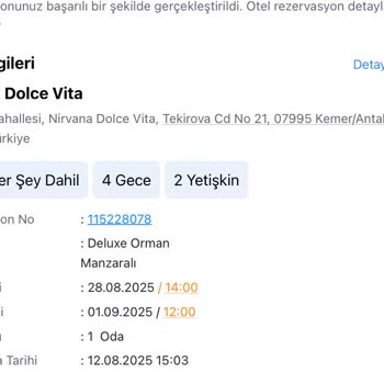 Nirvana Dolce Vita Otelde Yaşadığım Besin Zehirlenmesi Tatilimi Kabusa Çevirdi