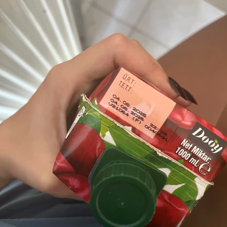 A101'den Son Kullanma Tarihi Geçmiş Meyve Suyu Satışı Ve Sağlık Riski