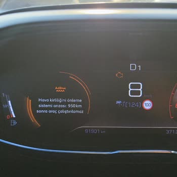 Peugeot 3008 AdBlue Arızasında İyi Niyet Garantisi Reddi Ve Yüksek Maliyet Mağduriyeti