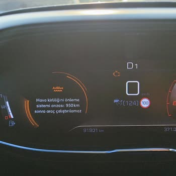 Peugeot 3008 AdBlue Arızasında İyi Niyet Garantisi Reddi Ve Yüksek Maliyet Mağduriyeti