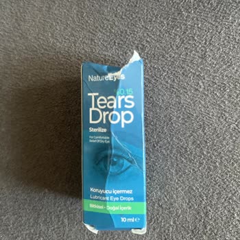 Açık Ambalajlı Ve Onaysız Göz Damlası: Paramı Geri İstiyorum!