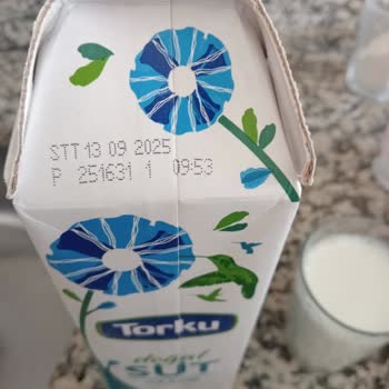 Son Kullanma Tarihi Geçmemiş Torku Süt Bozuk Çıktı Kötü Koku Ve İçilemez Durumda