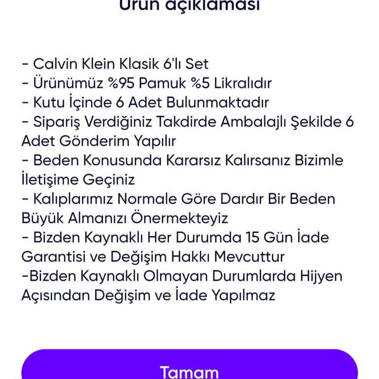 Görselden Farklı Ürün Gönderildi, İade Talebim Reddedildi