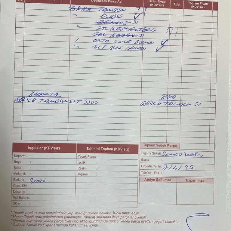 Serviste İstenmeyen İşlem Ve Kaba Davranış Mağduriyeti