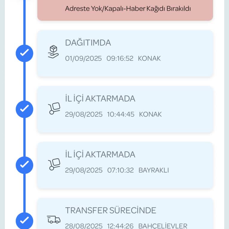 Kargom Teslim Edilmedi, Yanlış Bilgi Verildi Ve Şube Ulaşılamaz Durumda