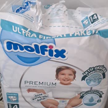 Molfix Premium Bebek Bezi Sürekli Sızdırıyor Ve Müşteri Hizmetleri Çözüm Sunmuyor