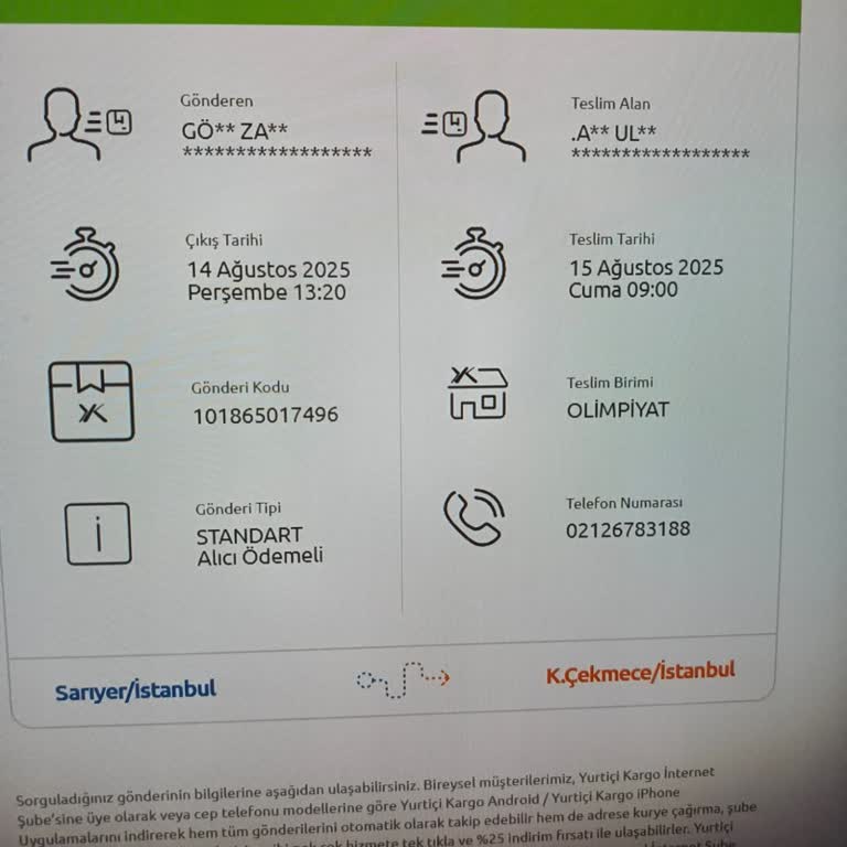 Eksiksiz Teslim Edilen Cihaz İçin Haksız Fatura Yansıtılması