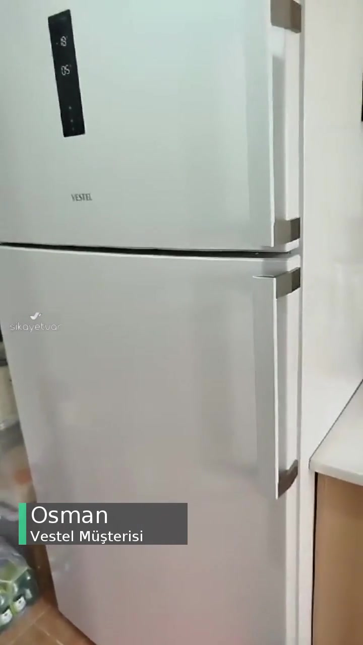 Vestel Buzdolabı Arızası Ve Çözüm Noktasında Mağduriyet! videonun kapak resmi