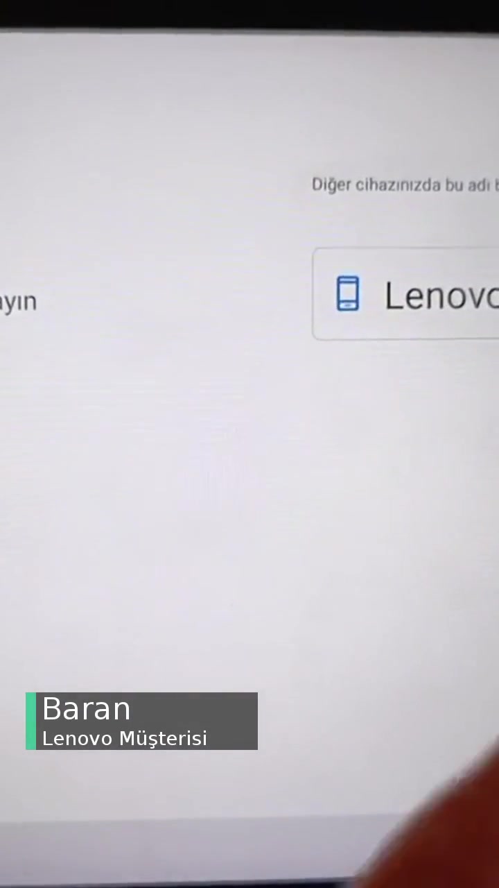 Lenovo Tablet Wi-Fi Sorunu videonun kapak resmi