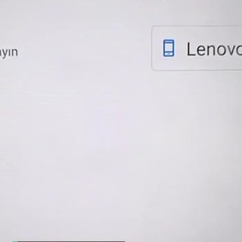 Lenovo Tablet Wi-Fi Sorunu