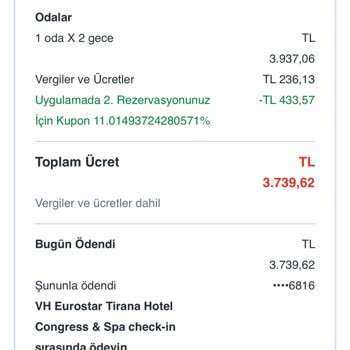 Agoda Rezervasyonumda Otelde Tekrar Ödeme İstendi Çözüm Bekliyorum