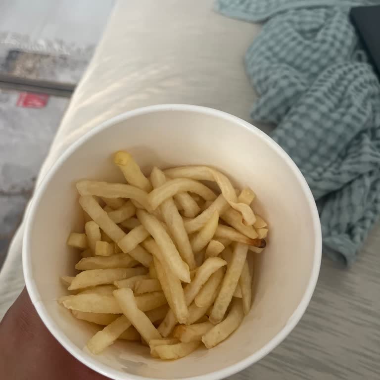 Kova Boy Patates Kutusu Yarısı Boş Teslim Edildi Mağduriyet Yaşadım