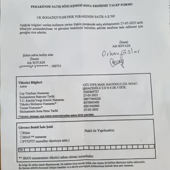 İsim Benzerliği Nedeniyle Elektrik Aboneliğimin Haksız Yere Kesilmesi Ve Mağduriyetim