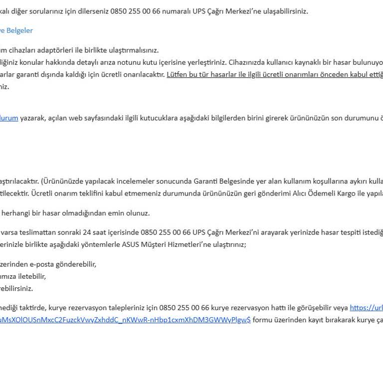 Kargo Kayboldu, Yanlış Teslimat Ve Uzayan Servis Süreci Nedeniyle Mağduriyet