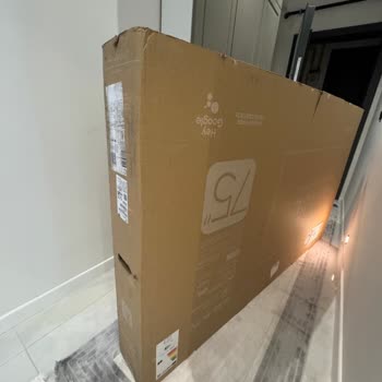 Kırık Teslim Edilen Televizyon İçin Çözüm Bulamıyorum, Firmalar Sorumluluk Almıyor