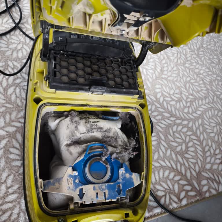 Miele C3 Süpürgede Devam Eden Toz Kaçağı Ve Çekim Gücü Sorunu