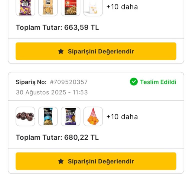 Teslim Edilmeyen Siparişler Ve İade Sorunu