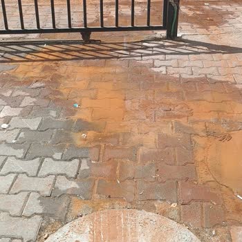 Apartman Girişini Su Bastı, ASAT’tan 5 Gündür Müdahale Bekliyoruz