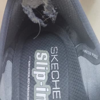 Yurt Dışından Alınan Skechers Ayakkabıda Kusur Ve Türkiye'de Destek Alamama Sorunu