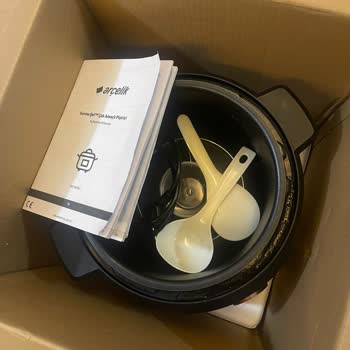 Hepsiburada Arızalı Ve Kullanılmış Buharlı Pişirici İade Sorunu!