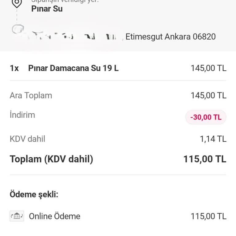 Sipariş Teslim Edilmedi, Fiyat Artışıyla Mağduriyet Yaşadım